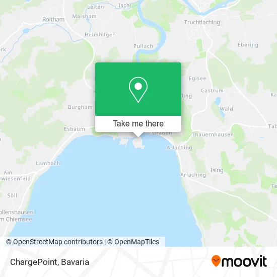 Карта ChargePoint