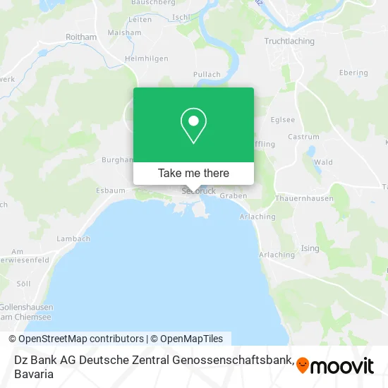 Карта Dz Bank AG Deutsche Zentral Genossenschaftsbank