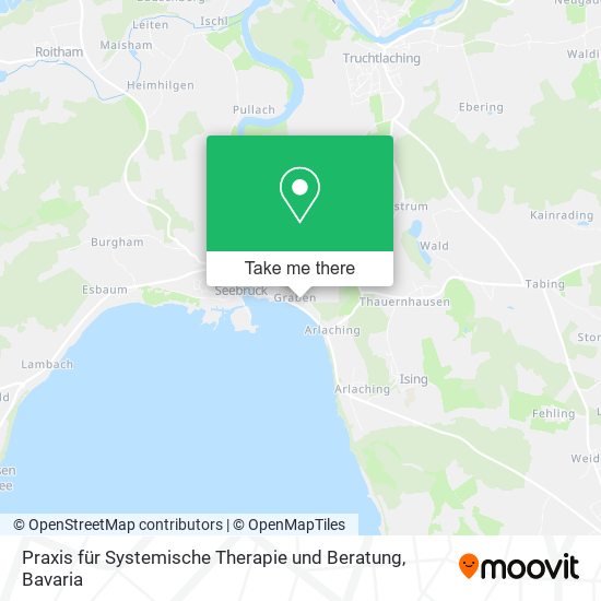 Praxis für Systemische Therapie und Beratung map