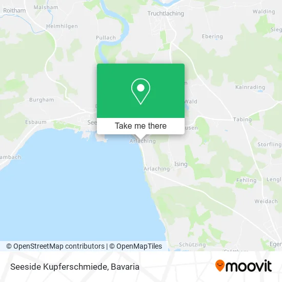 Карта Seeside Kupferschmiede