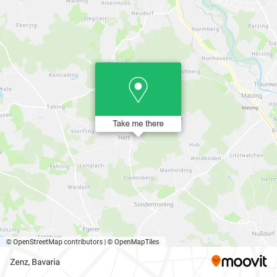Карта Zenz