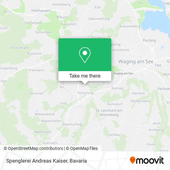 Spenglerei Andreas Kaiser map