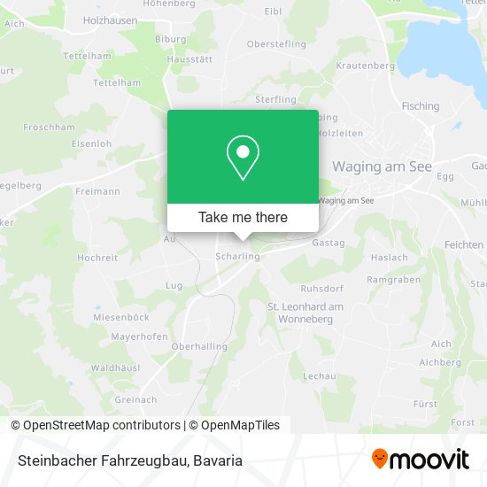 Steinbacher Fahrzeugbau map