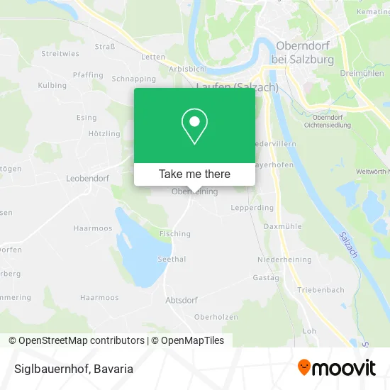 Siglbauernhof map