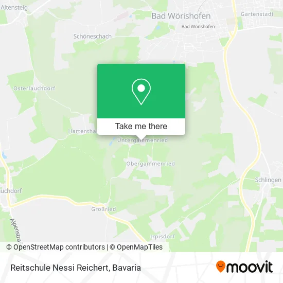 Карта Reitschule Nessi Reichert