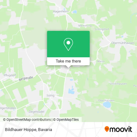 Карта Bildhauer Hoppe