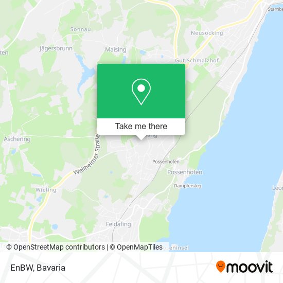 EnBW map