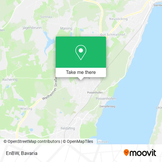 Карта EnBW