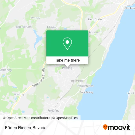 Böden Fliesen map