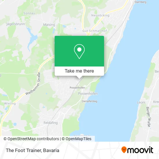 Карта The Foot Trainer