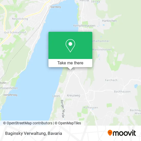 Карта Baginsky Verwaltung