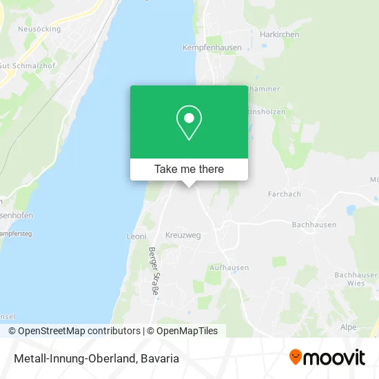 Карта Metall-Innung-Oberland