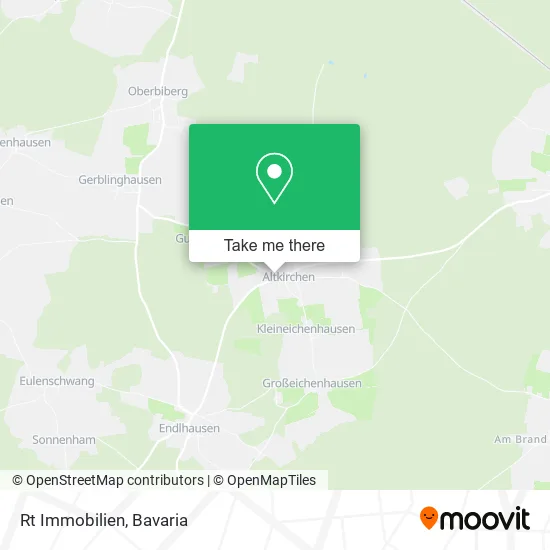 Карта Rt Immobilien