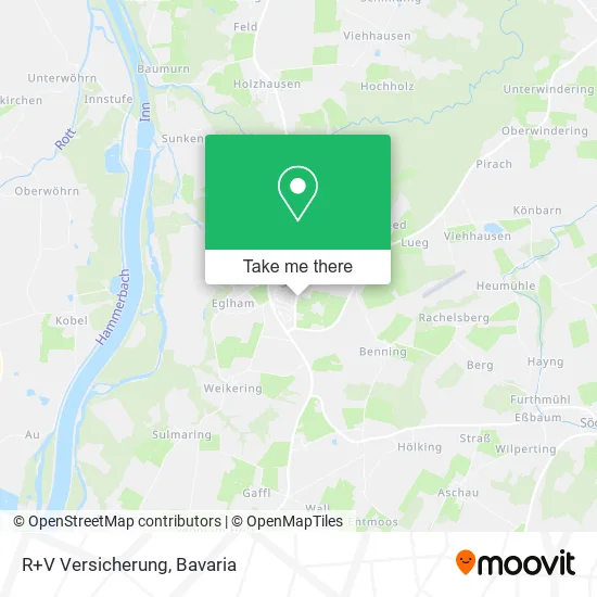 Карта R+V Versicherung