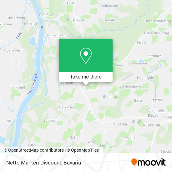 Карта Netto Marken-Discount