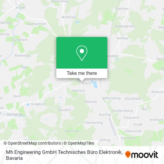 Mh Engineering GmbH Technisches Büro Elektronik map