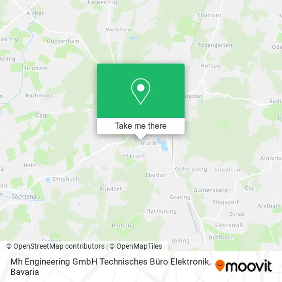 Карта Mh Engineering GmbH Technisches Büro Elektronik