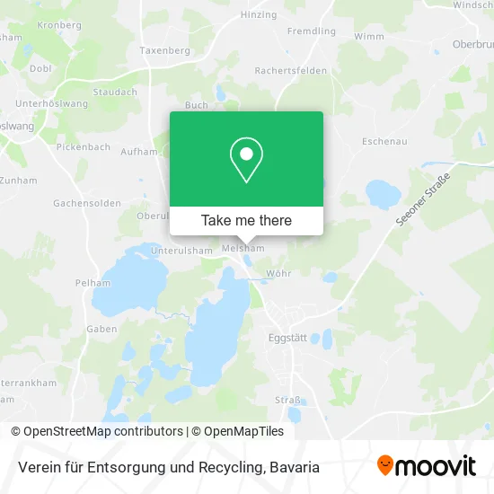 Карта Verein für Entsorgung und Recycling