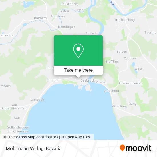 Карта Möhlmann Verlag