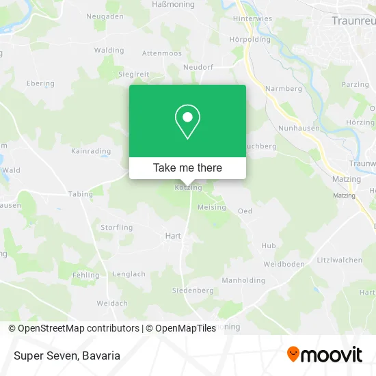 Карта Super Seven