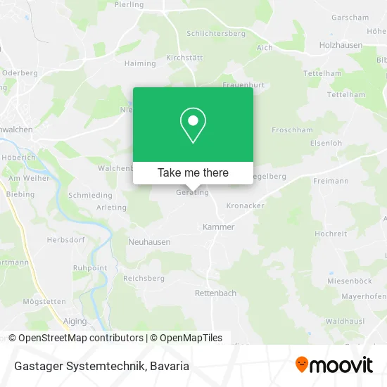 Карта Gastager Systemtechnik