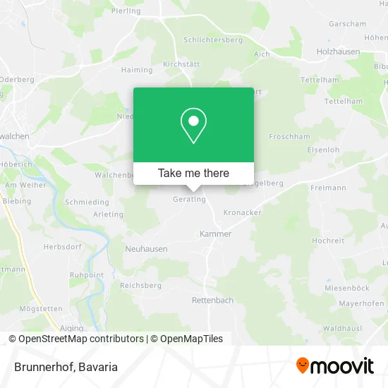 Карта Brunnerhof
