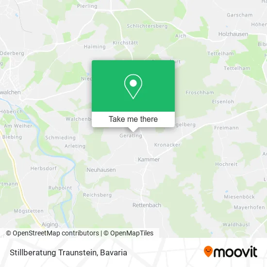 Карта Stillberatung Traunstein