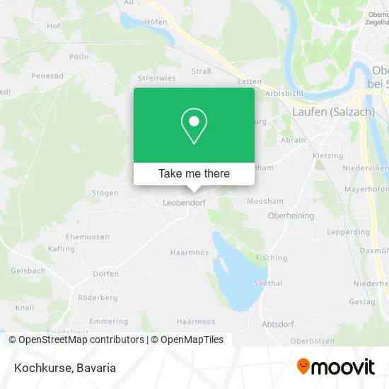 Карта Kochkurse