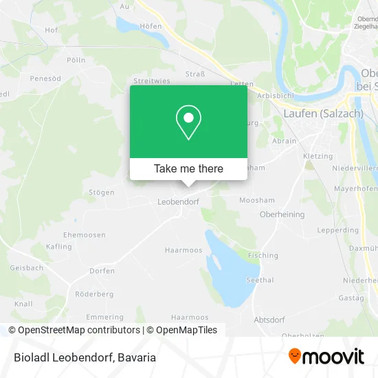 Карта Bioladl Leobendorf