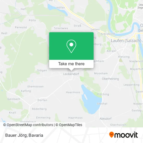 Карта Bauer Jörg