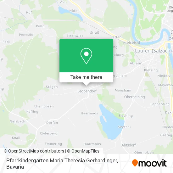 Карта Pfarrkindergarten Maria Theresia Gerhardinger