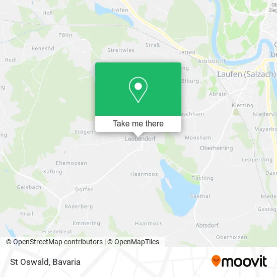 Карта St Oswald