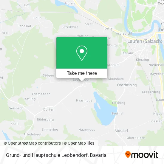Карта Grund- und Hauptschule Leobendorf