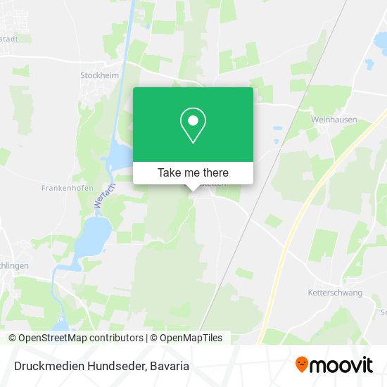 Druckmedien Hundseder map