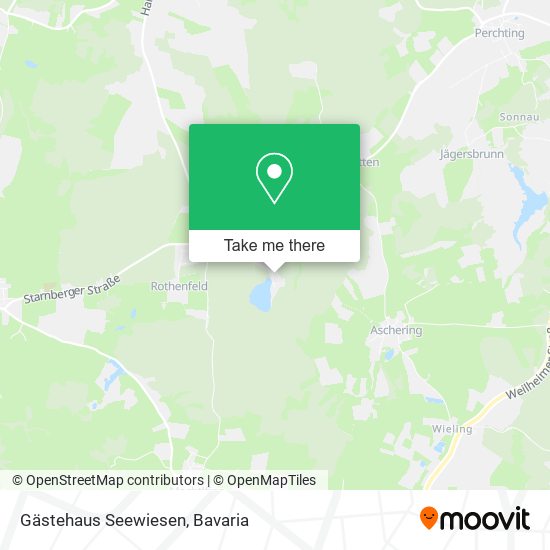 Gästehaus Seewiesen map