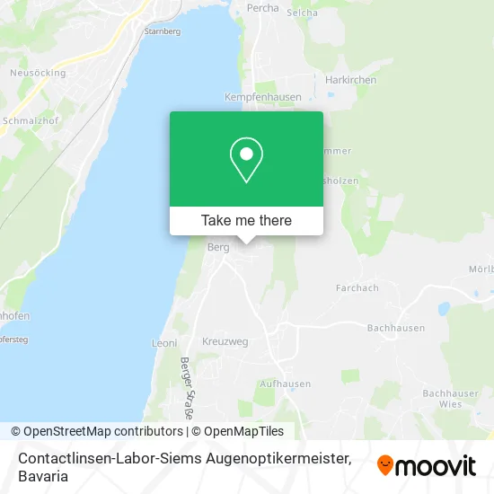 Карта Contactlinsen-Labor-Siems Augenoptikermeister