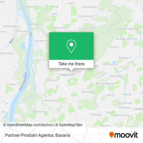 Карта Partner-Produkt-Agentur