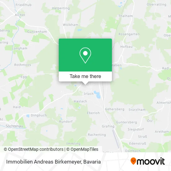 Карта Immobilien Andreas Birkemeyer