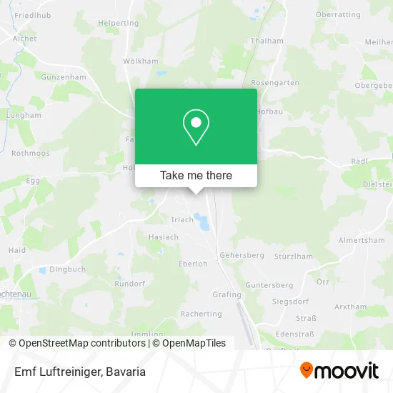 Карта Emf Luftreiniger