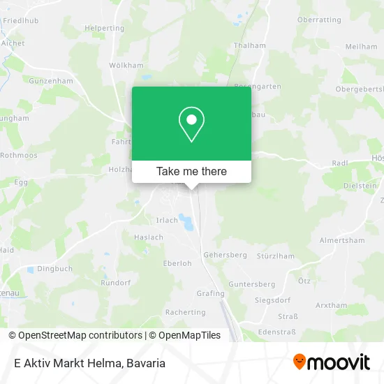 Карта E Aktiv Markt Helma