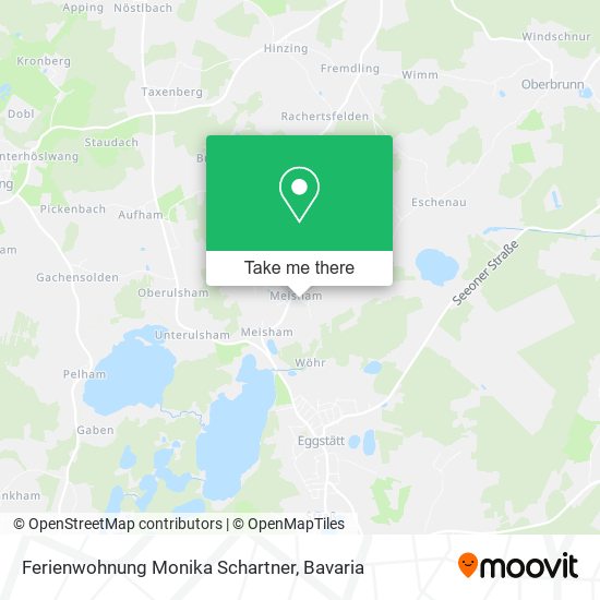 Ferienwohnung Monika Schartner map