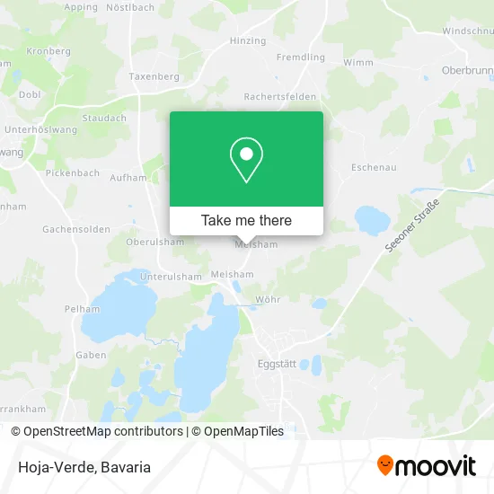 Карта Hoja-Verde