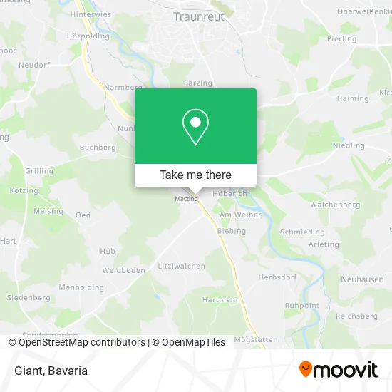 Карта Giant