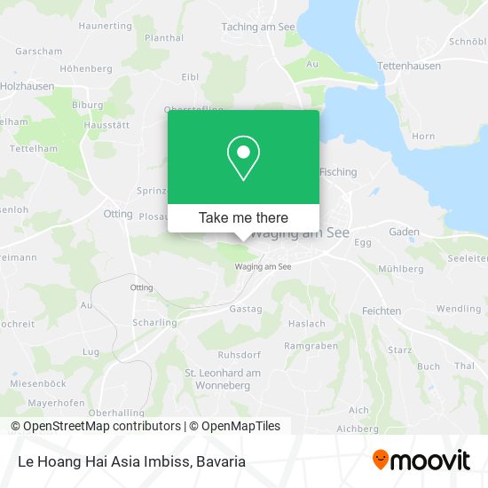 Le Hoang Hai Asia Imbiss map
