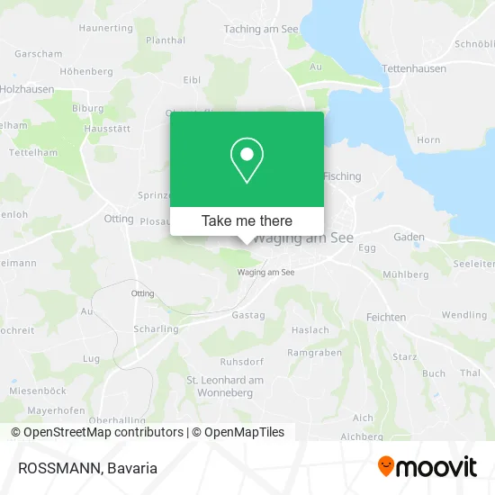 Карта ROSSMANN