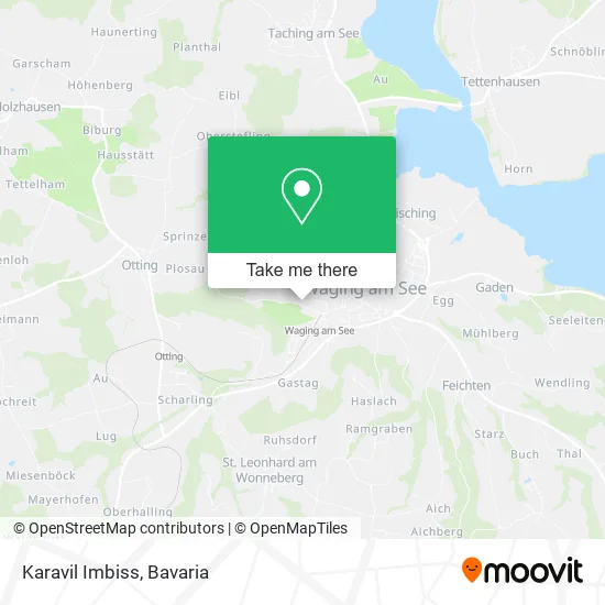 Карта Karavil Imbiss