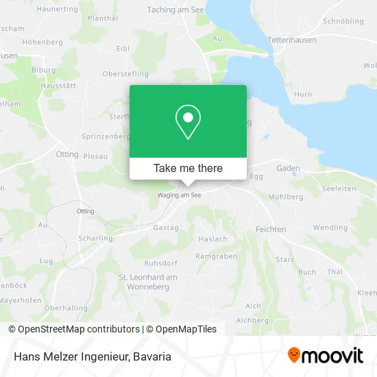 Карта Hans Melzer Ingenieur