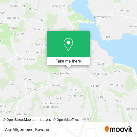 Карта Aip-Allgemeine