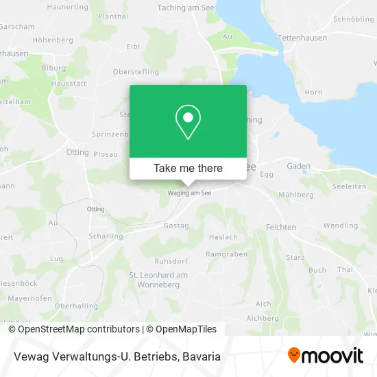 Карта Vewag Verwaltungs-U. Betriebs