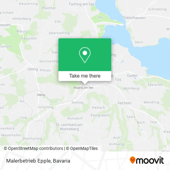 Карта Malerbetrieb Epple